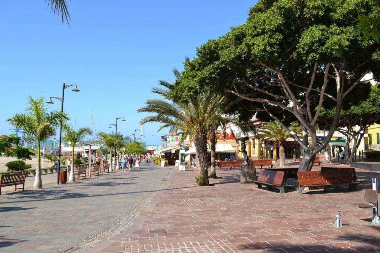 Ferienwohnung Tenerife Los Cristianos Dinastia Complex Exterior foto