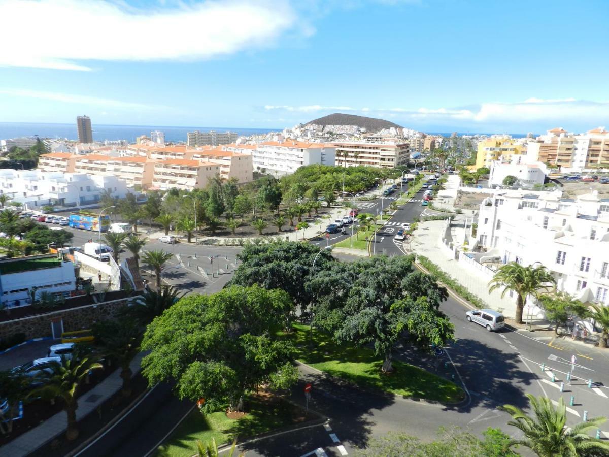 Ferienwohnung Tenerife Los Cristianos Dinastia Complex Exterior foto